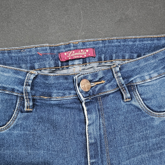 LAMBADA Y2K JEANS As Shown USED Size 6 USA 42 BRAZIL RARE FIND Butt Lift - Picture 6 of 16